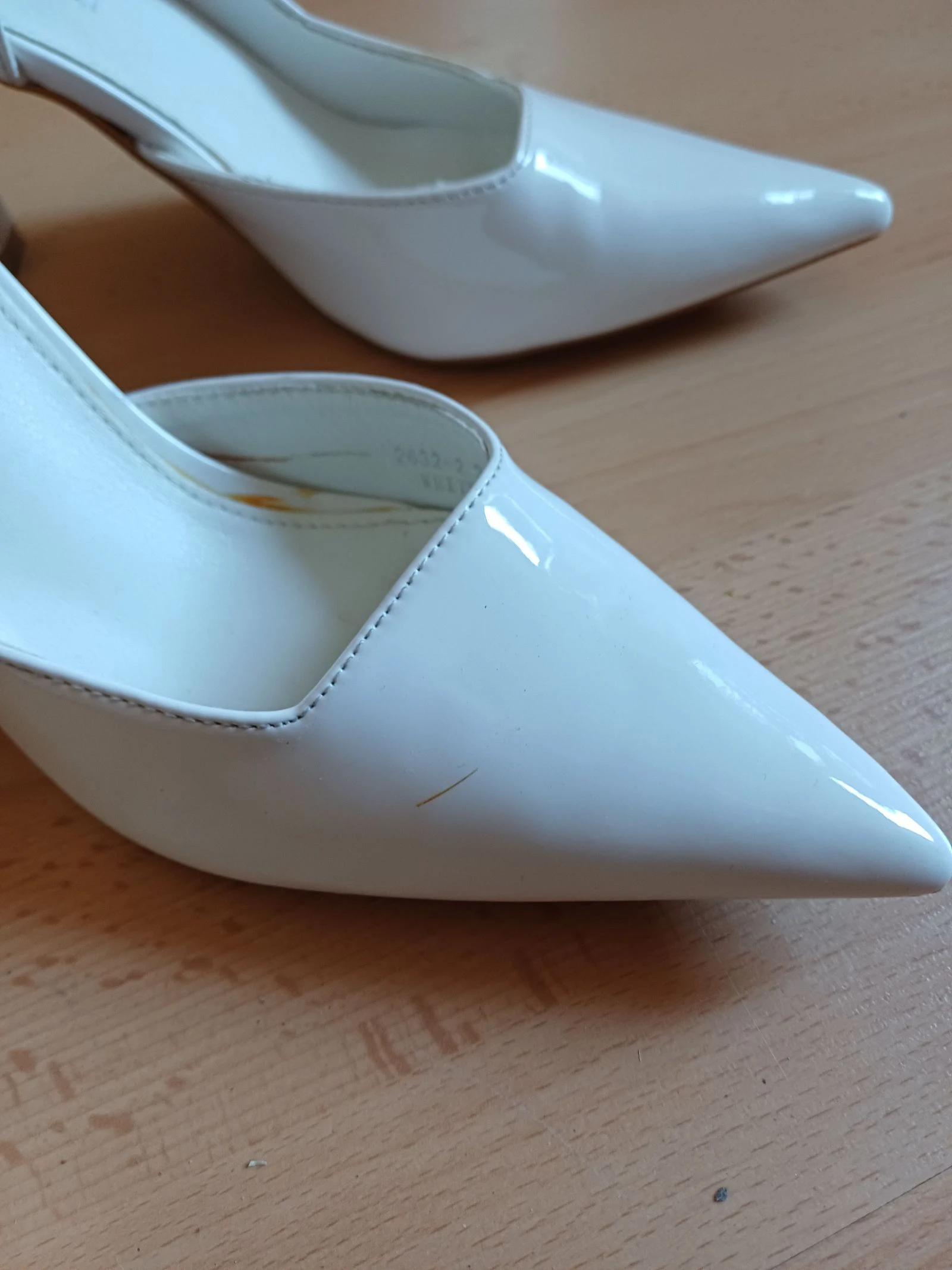 Lindos sapatos brancos 38 Sweet shoes – photo 3